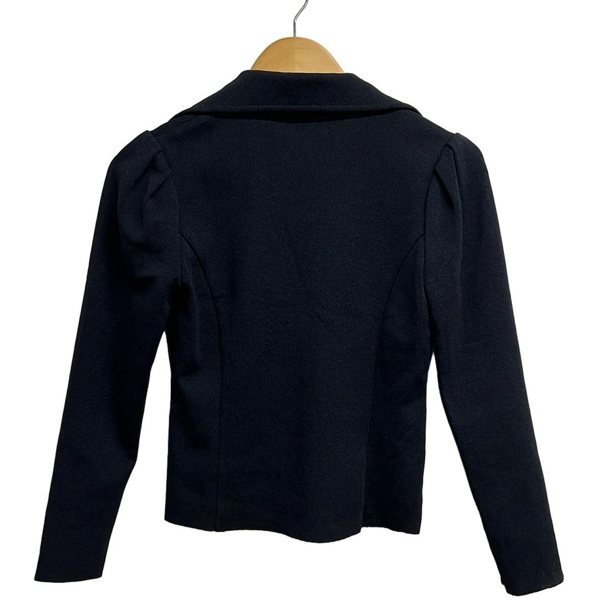 Rene(ルネ) ブルゾン サイズ36 S レディース美品 - ダークネイビー