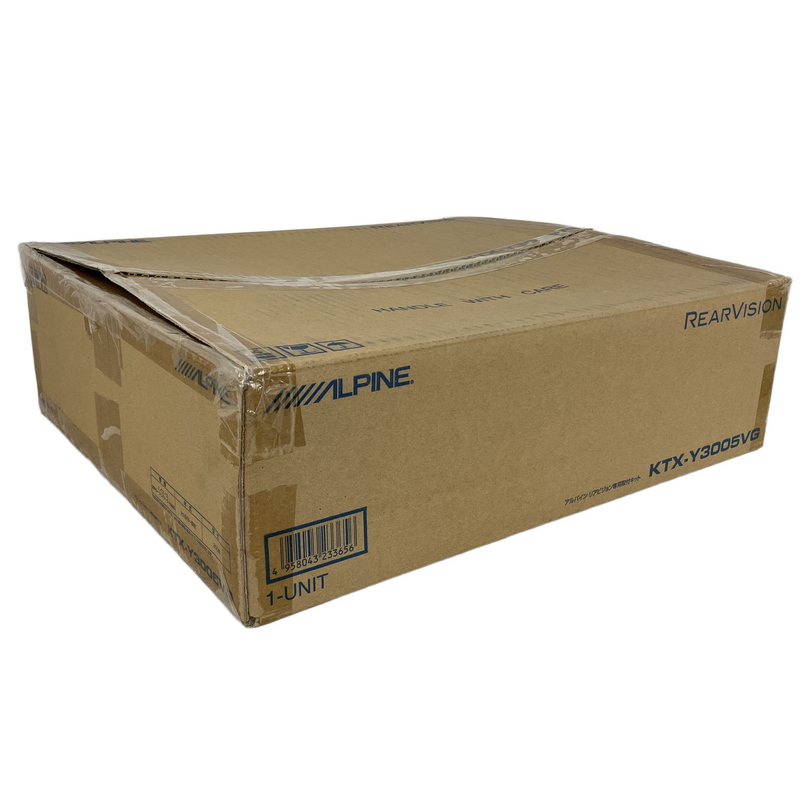 ALPINE KTX-Y3005VG ハイエース レジアスエース 200系 ミドルルーフ