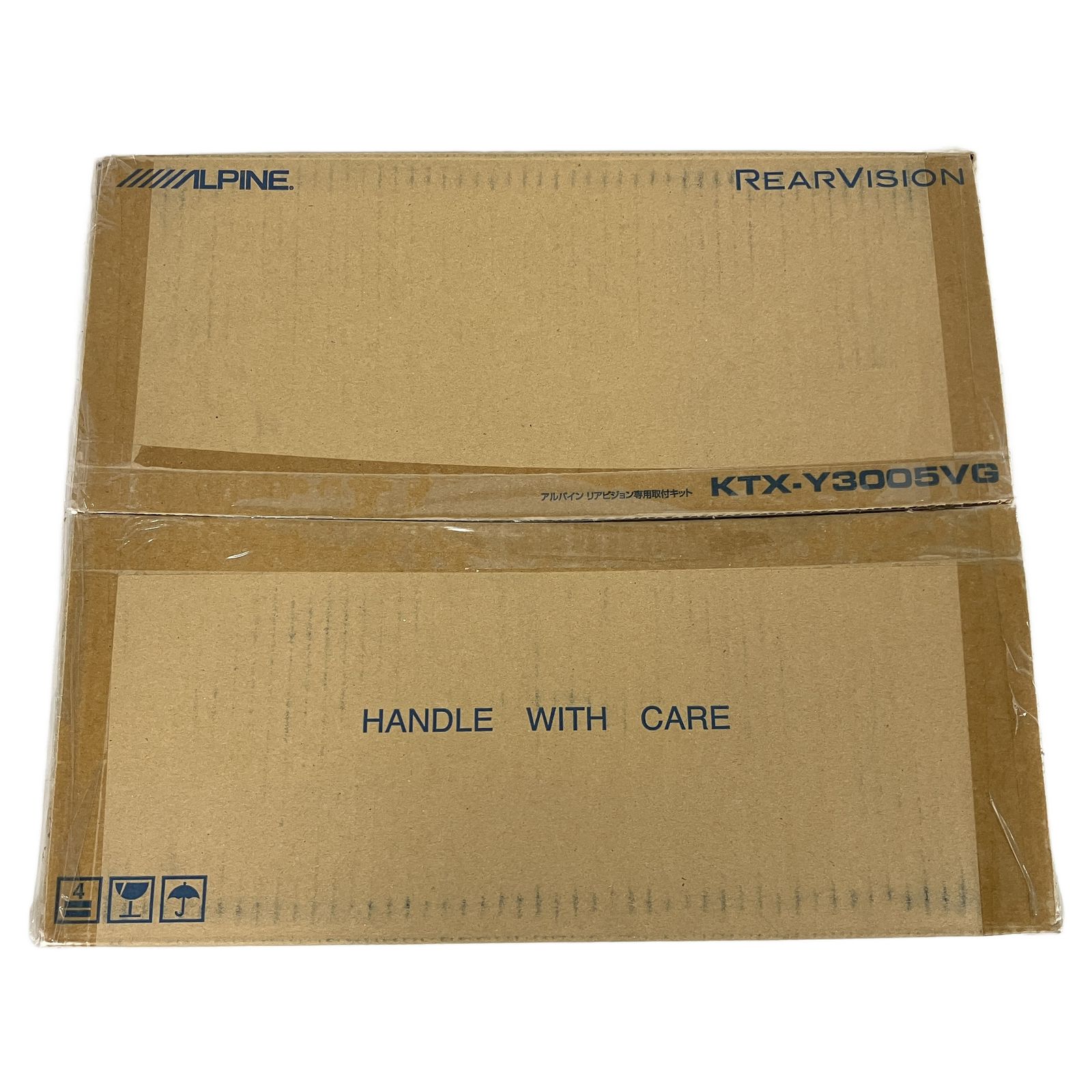ALPINE KTX-Y3005VG ハイエース レジアスエース 200系 ミドルルーフ