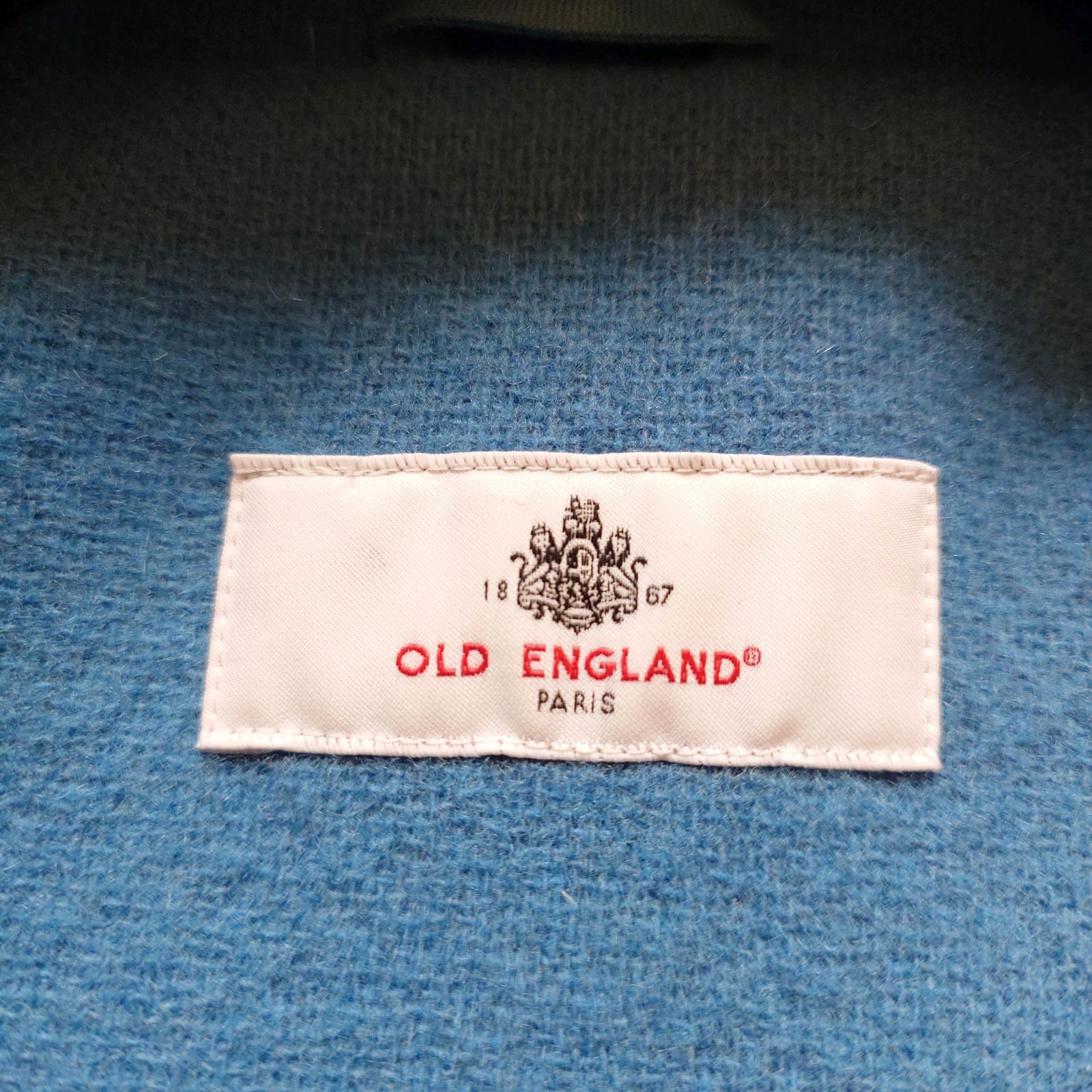 希少カラー OLD ENGLAND オールドイングランド ヘリンボーン ロング