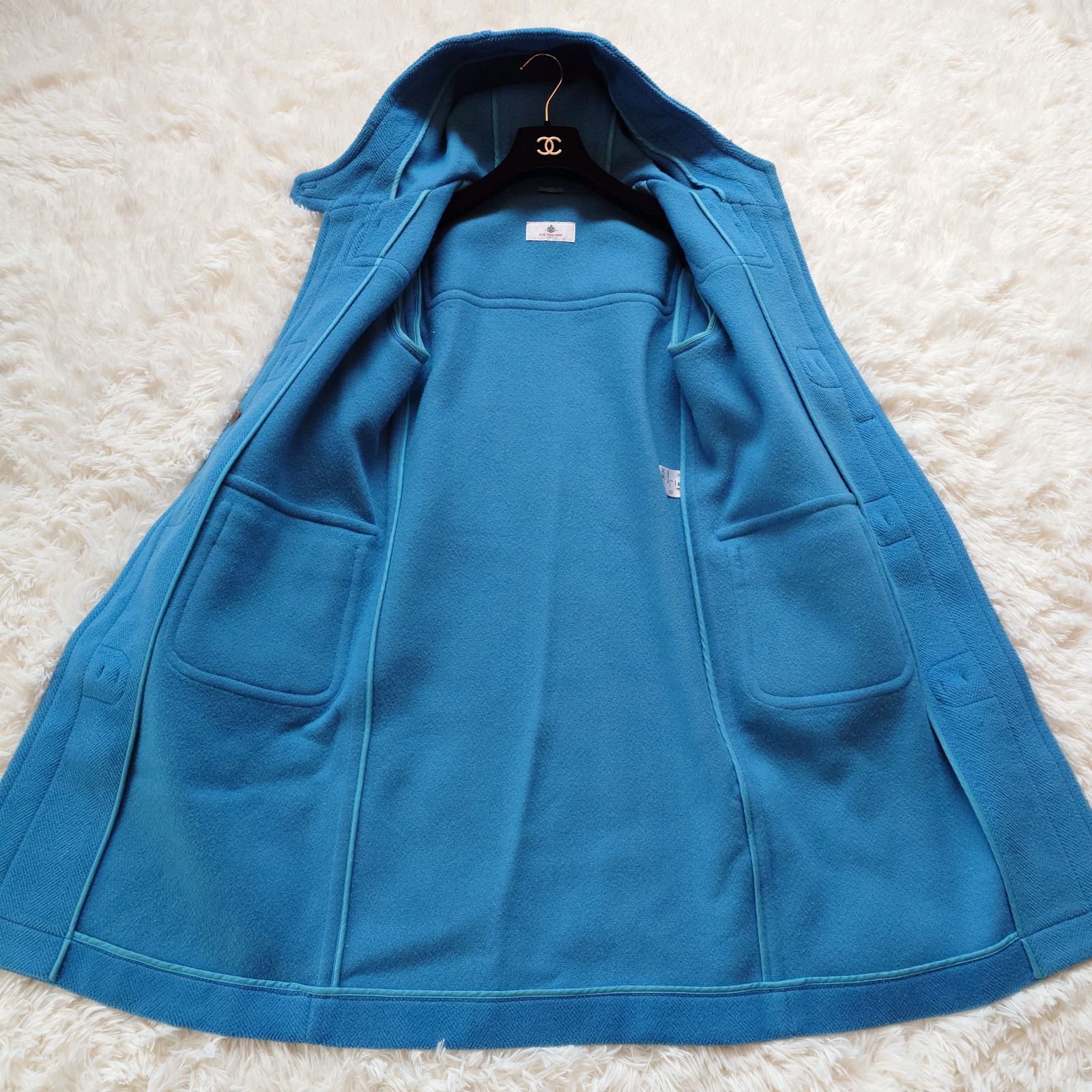 希少カラー OLD ENGLAND オールドイングランド ヘリンボーン ロング