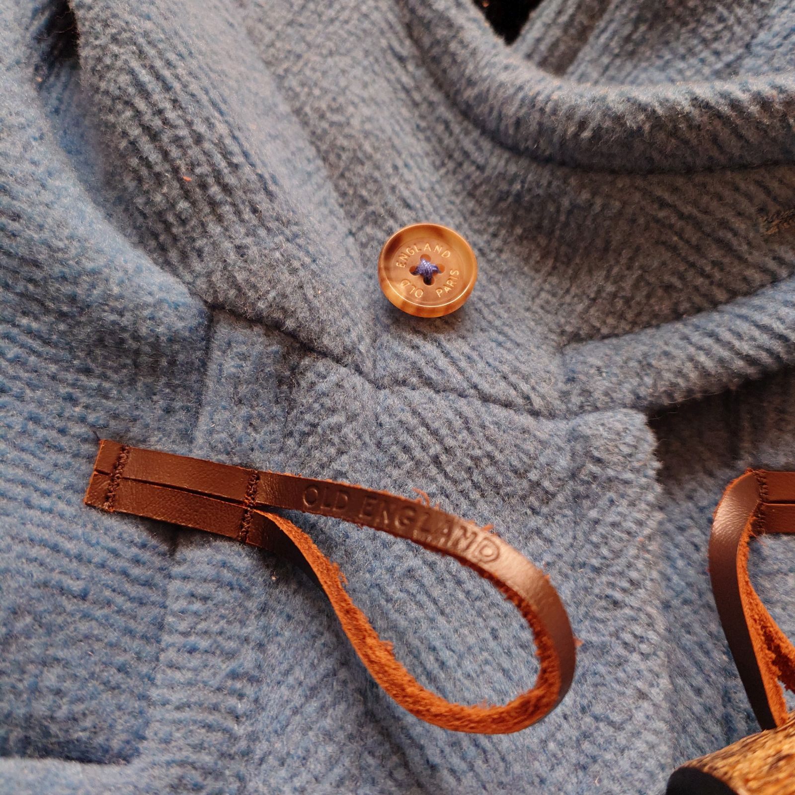 希少カラー OLD ENGLAND オールドイングランド ヘリンボーン ロング