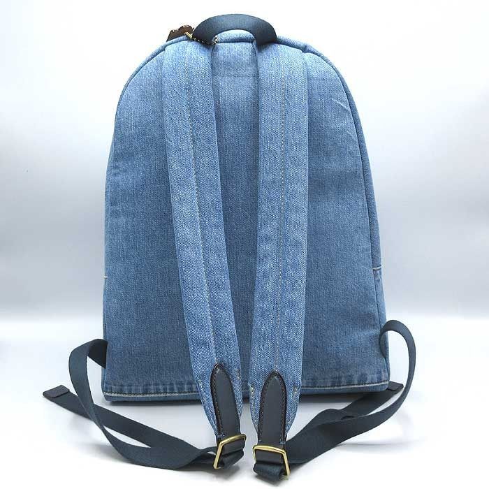 新品】コーチ CAT43 B4/IN (インディゴ) バッグ リュック COACH CARGO