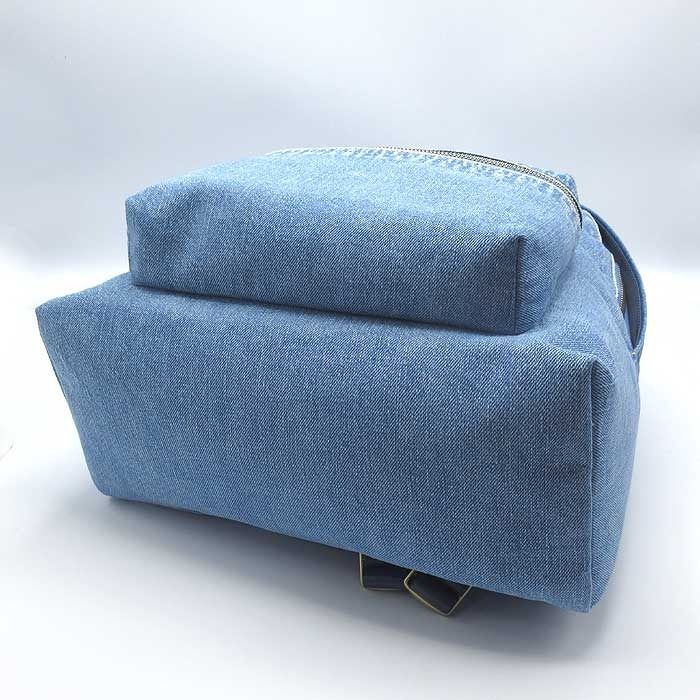 新品】コーチ CAT43 B4/IN (インディゴ) バッグ リュック COACH CARGO