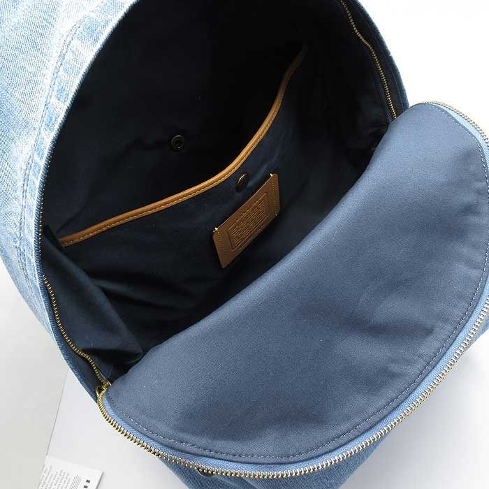 新品】コーチ CAT43 B4/IN (インディゴ) バッグ リュック COACH CARGO