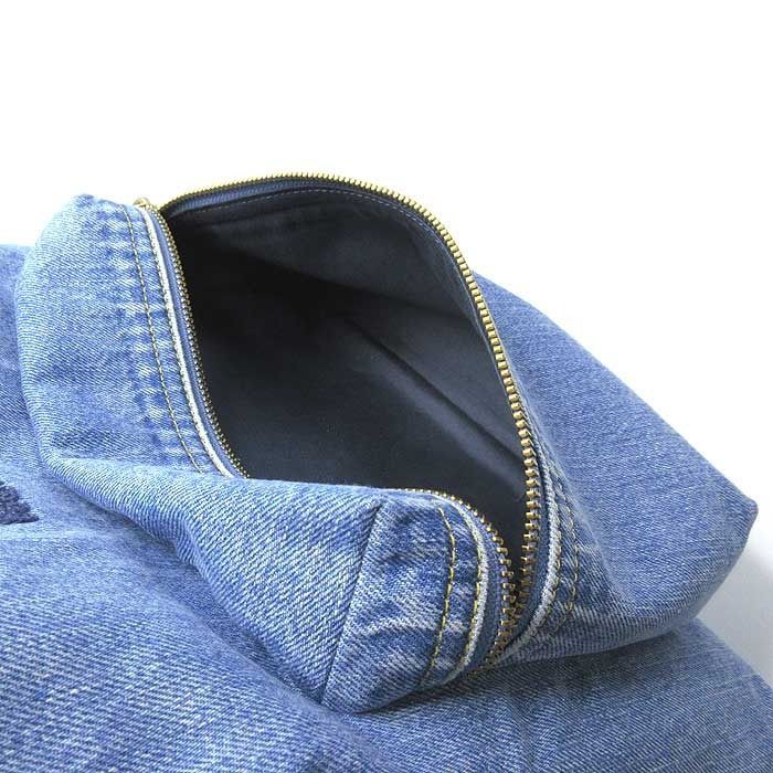 ダイスケ  COACH CAT43 デニム バッグ カーゴ バックパック COACH（コーチ） COACH 2025新作セール CAT43 デニム バッグ リュック