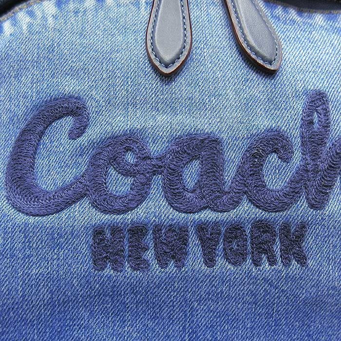 新品】コーチ CAT43 B4/IN (インディゴ) バッグ リュック COACH CARGO