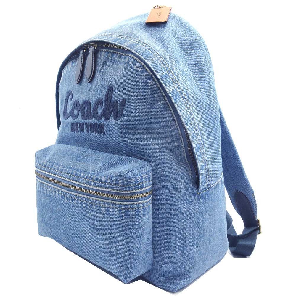 新品】コーチ CAT43 B4/IN (インディゴ) バッグ リュック COACH CARGO