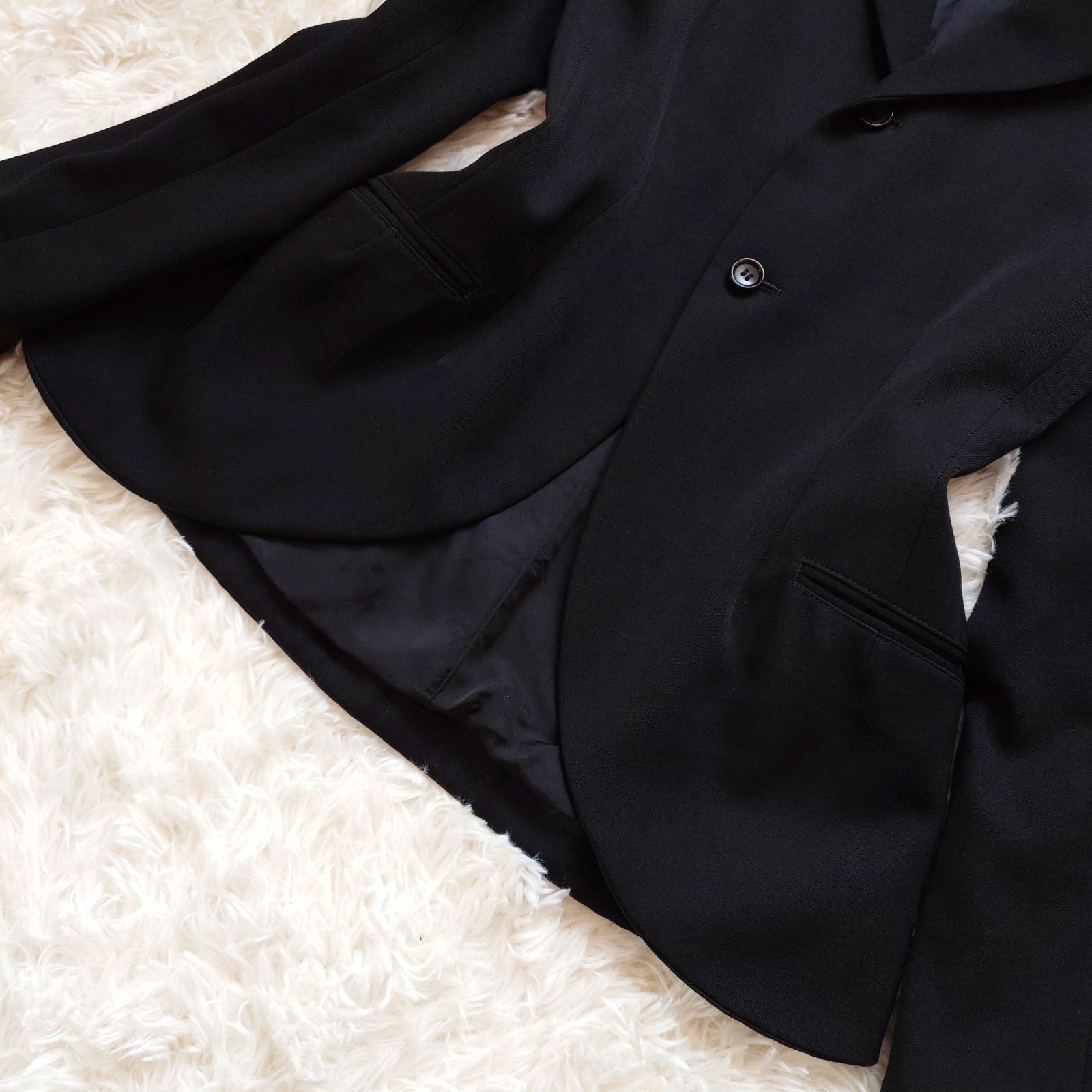 希少 Y's ワイズ ヨウジヤマモト 袖ジップ ファスナー テーラード