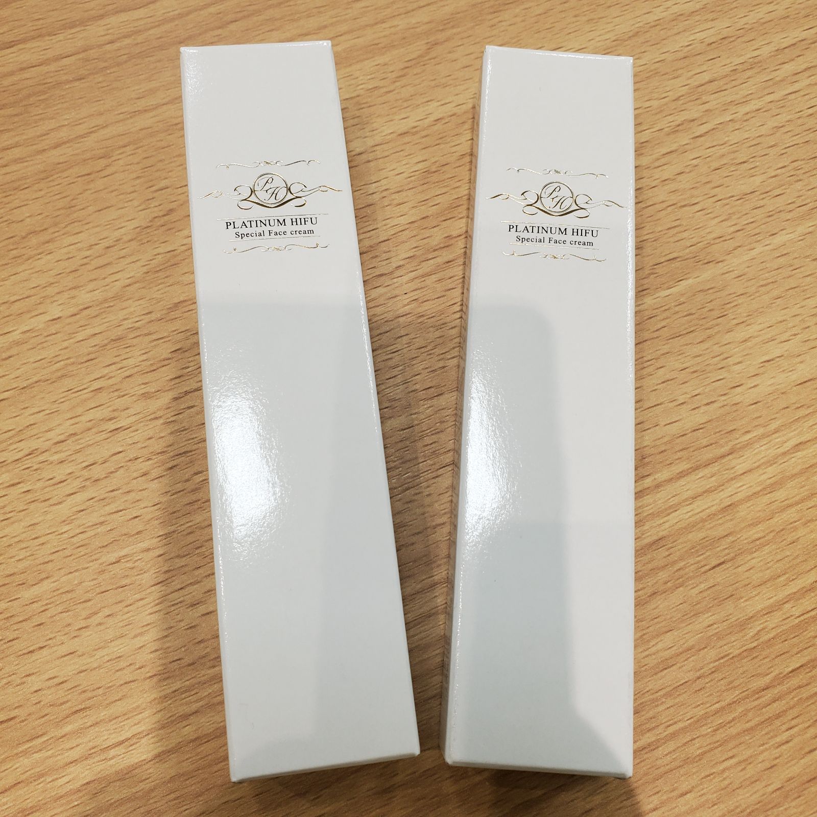 EL 6 HIFU プラチナハイフ 顔用クリーム 15 g 針美容液 2点セット 箱 MK 11352