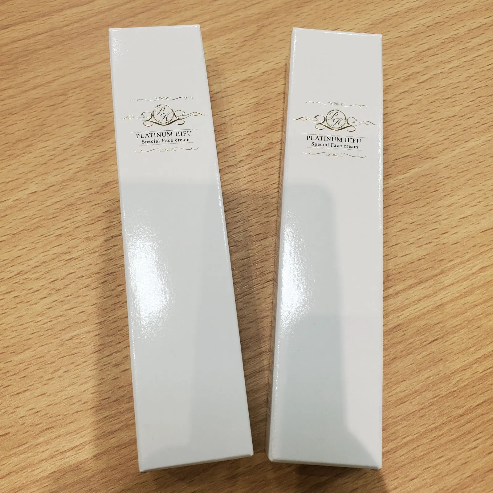 EL6】PLATINUM HIFU プラチナハイフ 顔用クリーム 15g 針美容液 2点