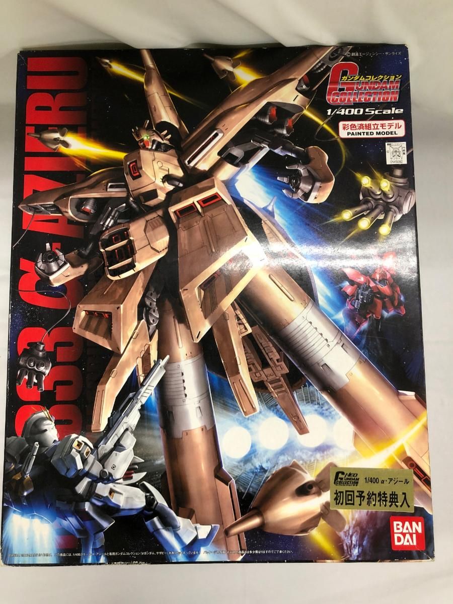 ガンダムコレクション 1/400 MZ-333 α・アジール - メルカリ