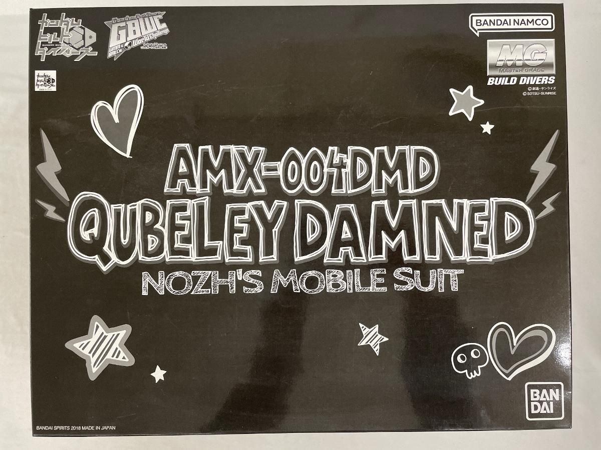 【未開封】MG 1/100 キュベレイダムド