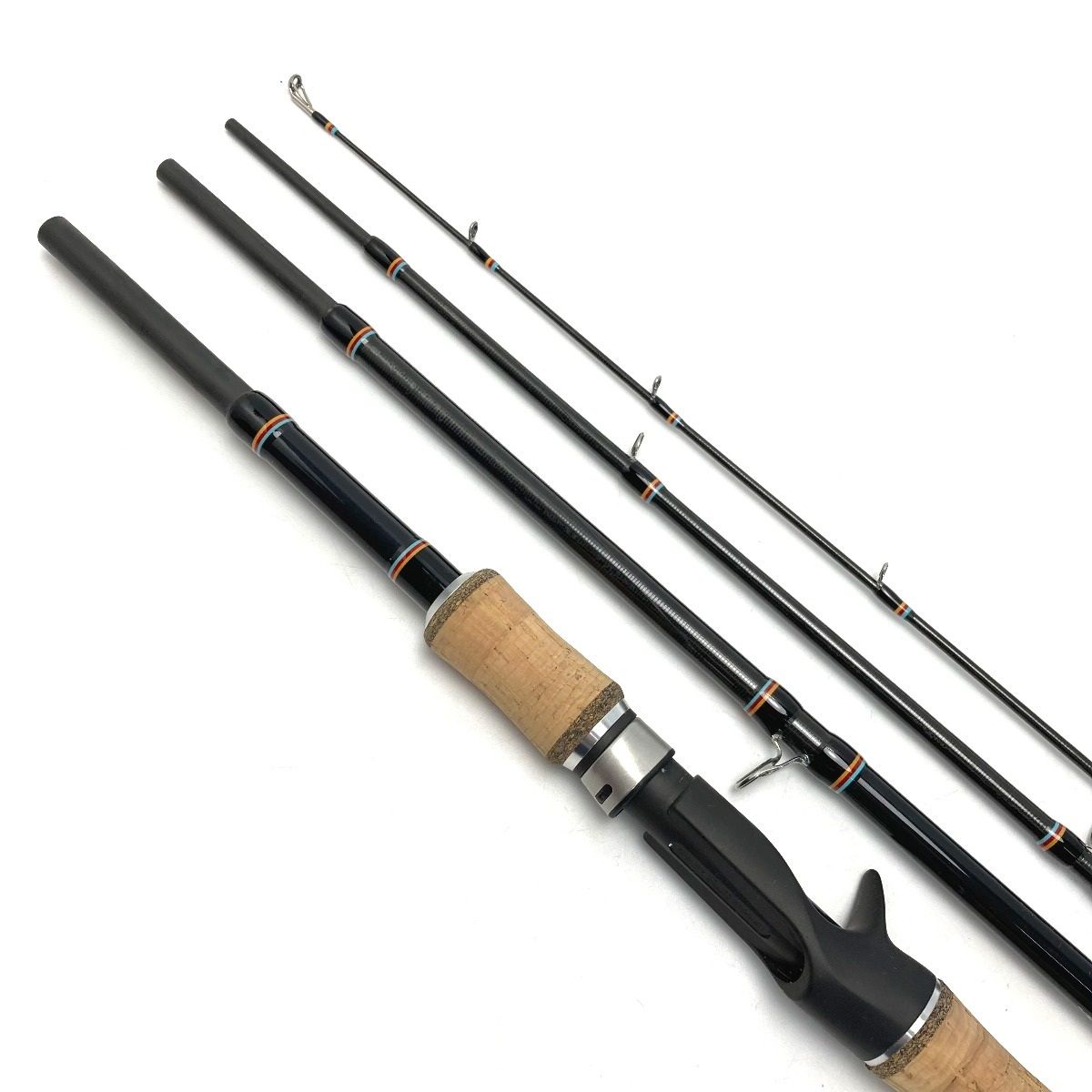 Fin-ch フィンチ カナリア ココ 77 ロッド ルアーロッド ケース付き