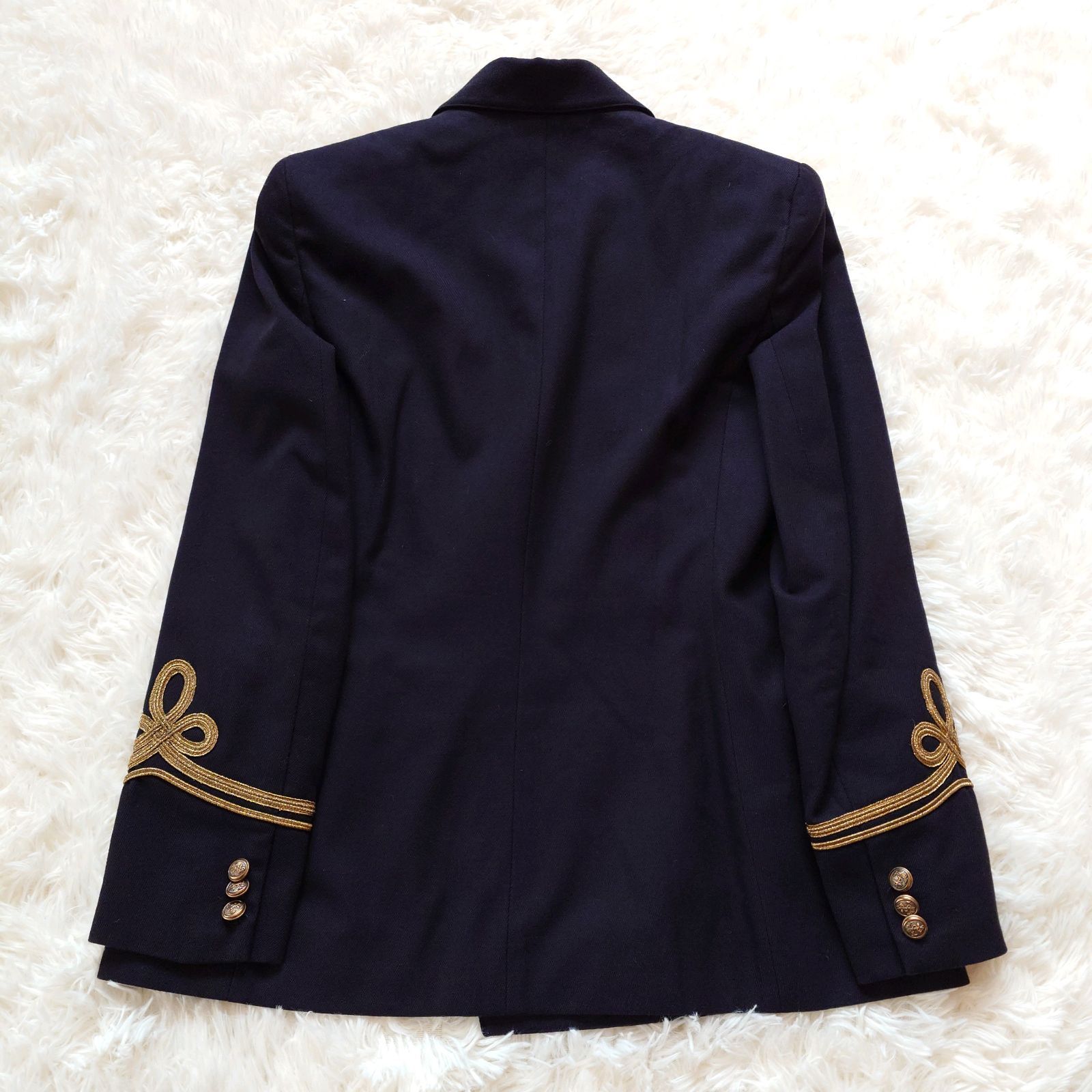 近年モデル 希少 ポロラルフローレン ナポレオンジャケット ダブル