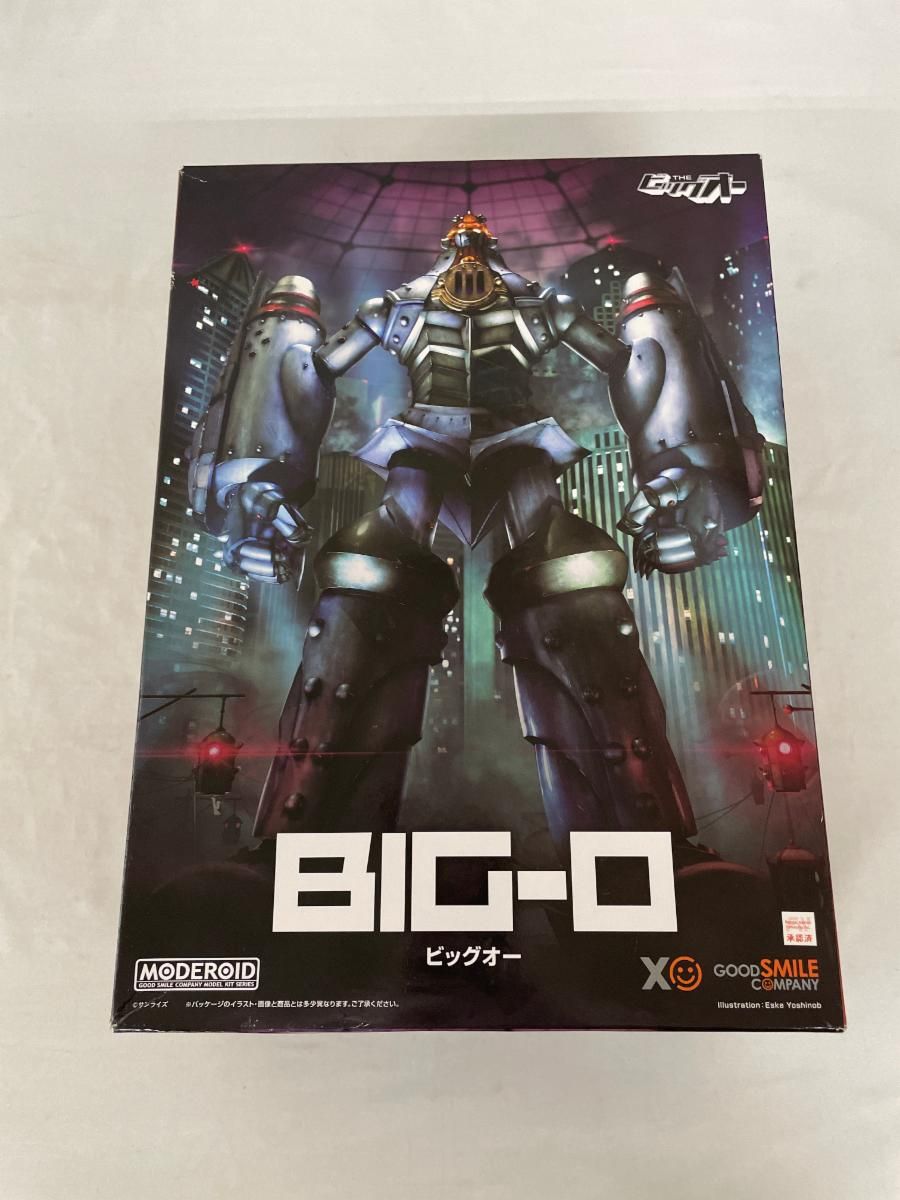 モデロイド ビッグオー 新品未開封品 未開封】MODEROID ビッグオー - メルカリ