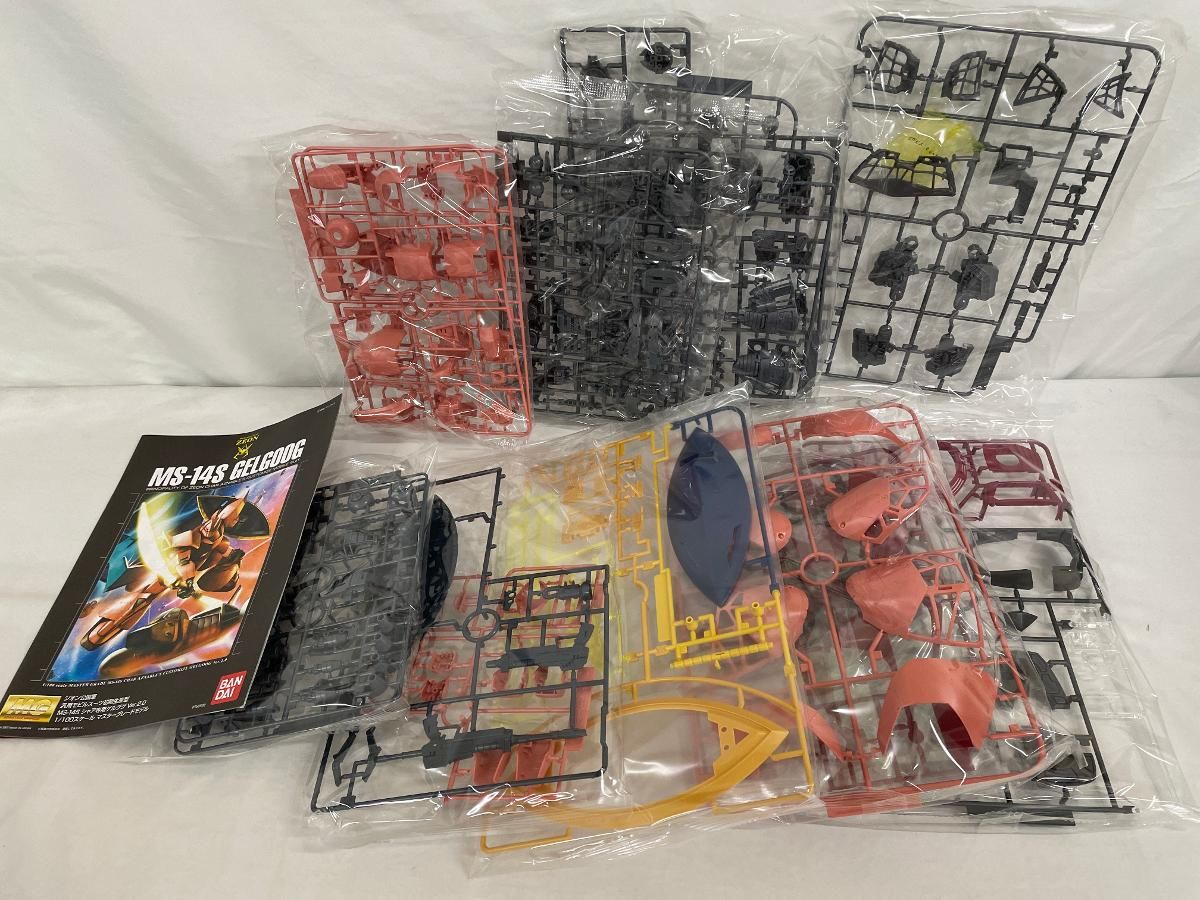  MG 機動戦士ガンダム MS 14 S ゲルググ Ver 2 0 1 100スケール その他 ガンプラ
