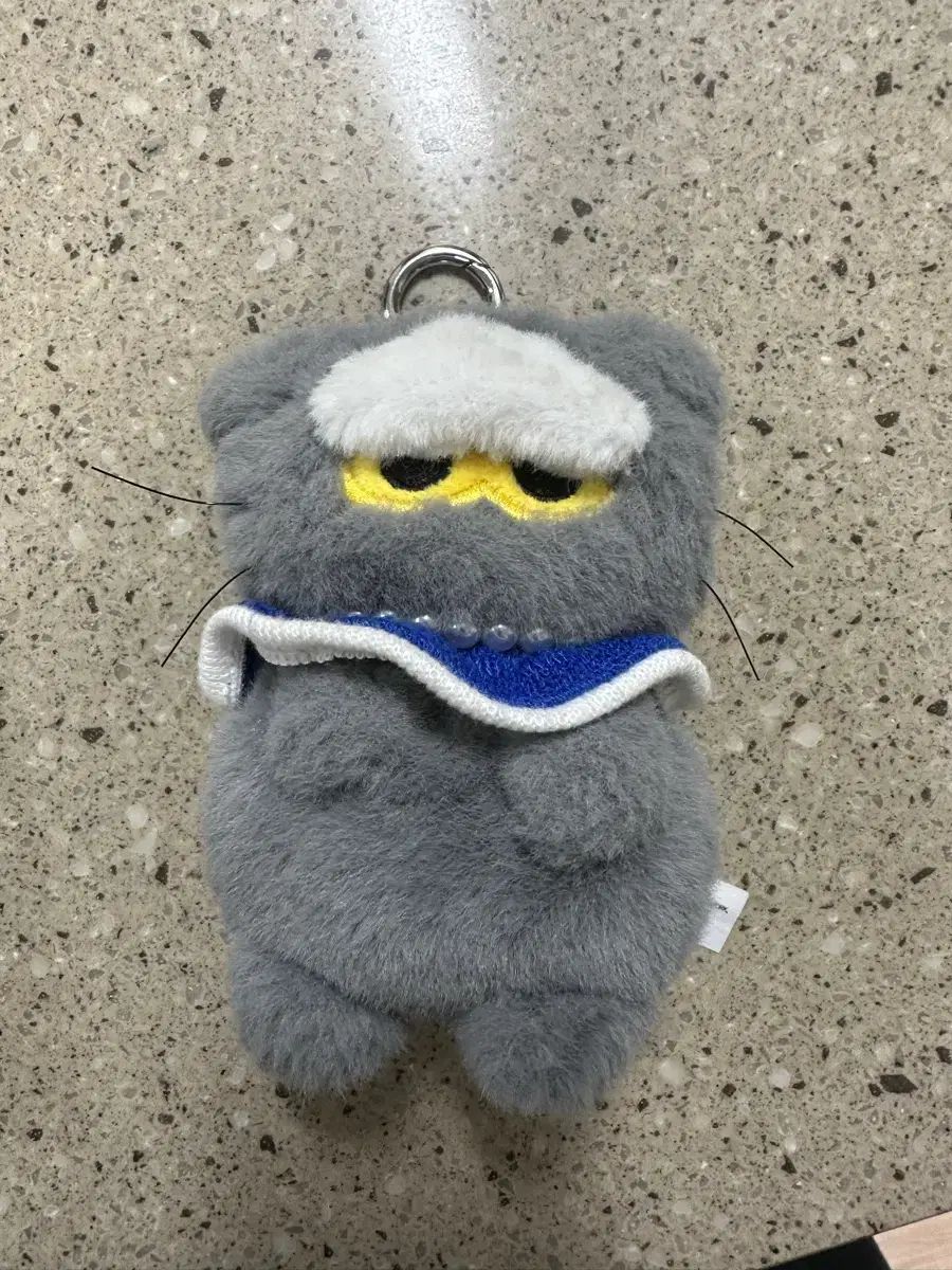 ジョー アンド フレンズ ジョア フラシ キーホルダー グレー G DRAGON