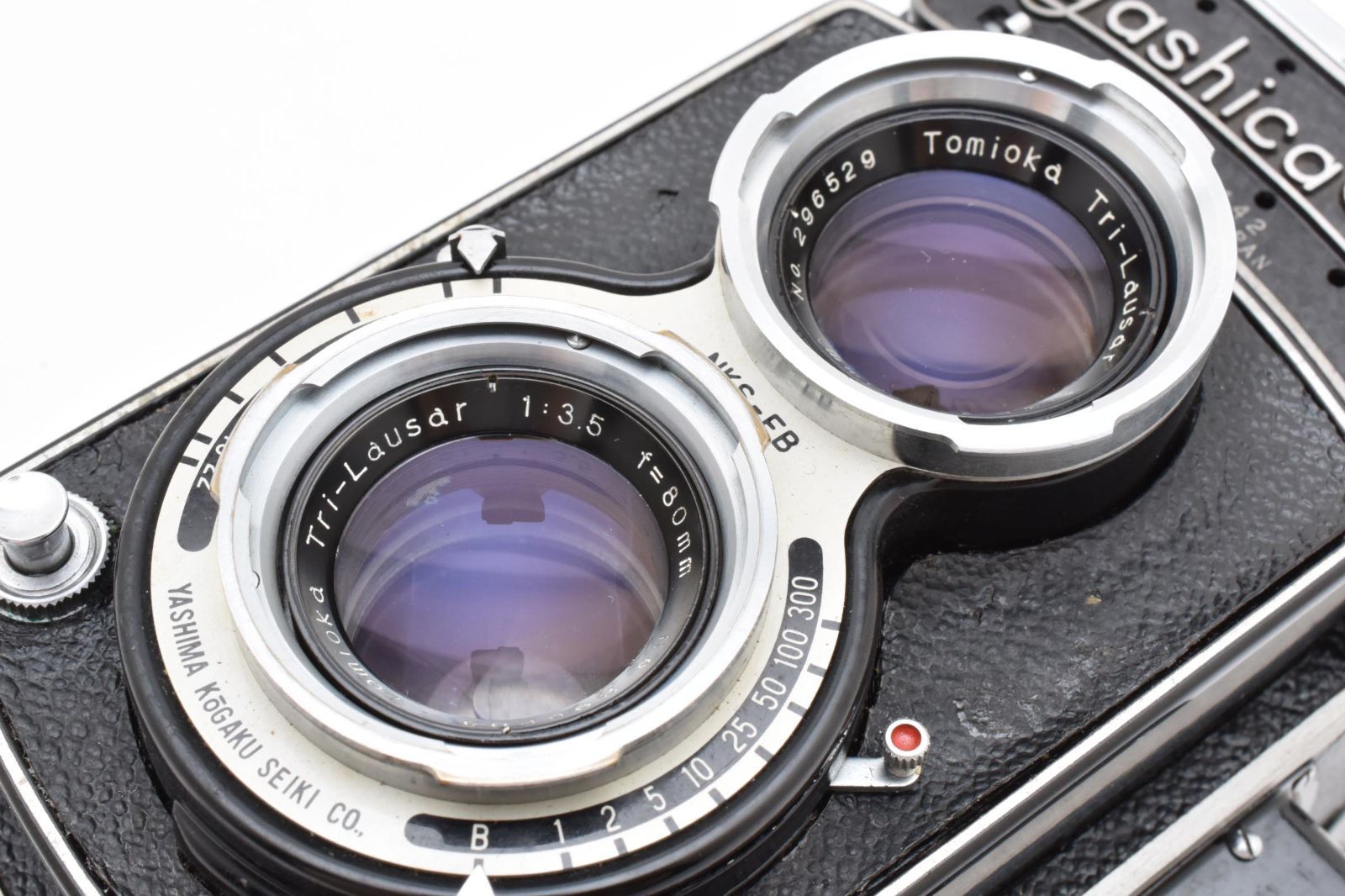 4501 ヤシカフレックス Yashica Yashicaflex Model S 80mm f3.5 二眼