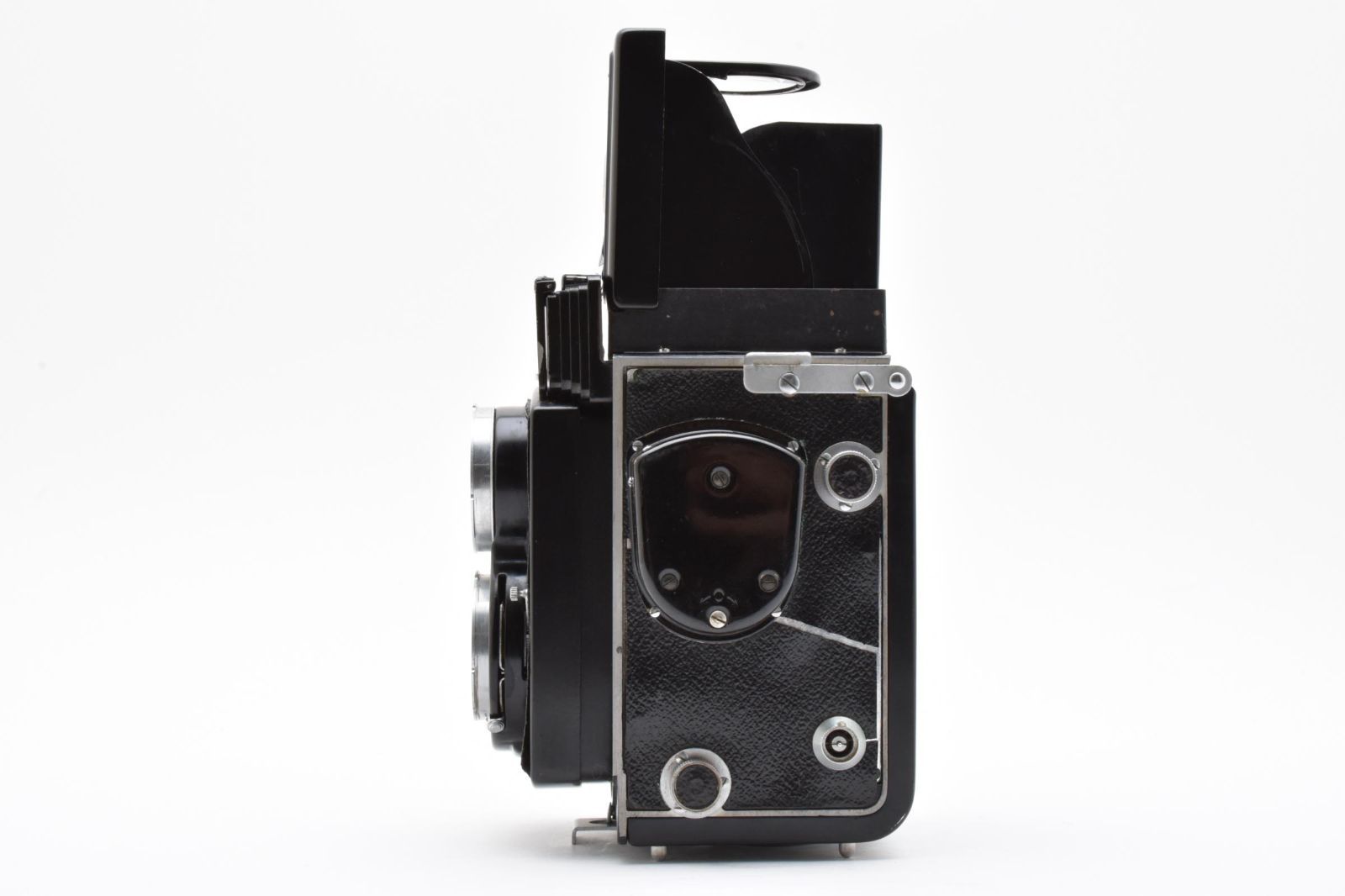 4501 ヤシカフレックス Yashica Yashicaflex Model S 80mm f3.5 二眼