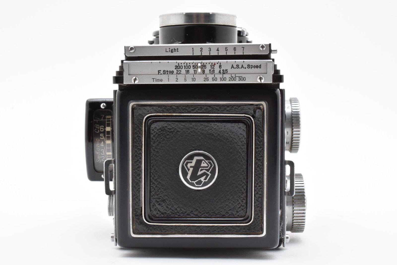 4501 ヤシカフレックス Yashica Yashicaflex Model S 80mm f3.5 二眼