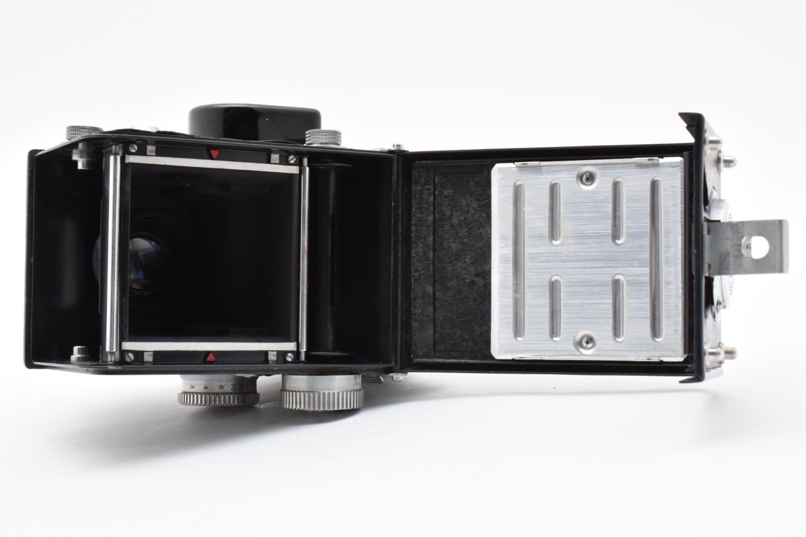 4501 ヤシカフレックス Yashica Yashicaflex Model S 80mm f3.5 二眼