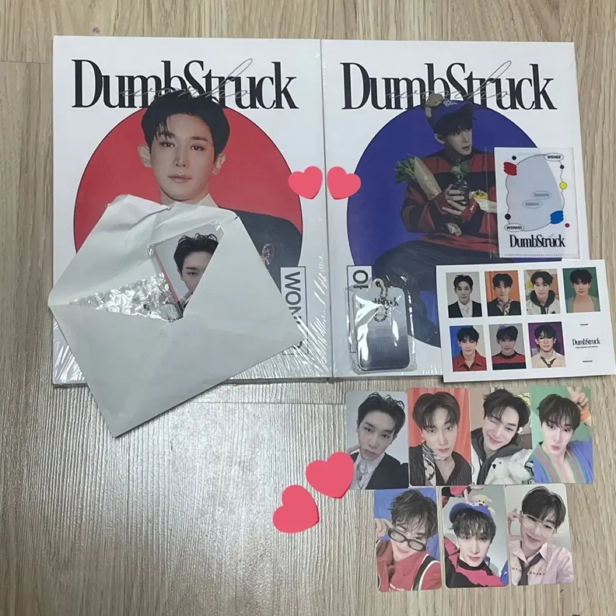 ウォンホ WONHO DumbStruck フォトブック PHOTOBOOK shop取引では対象外