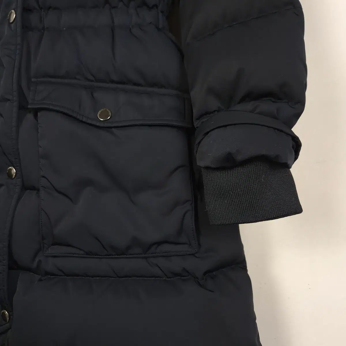  12 Y エンポリオアルマーニ キッズ ネイビー ダック ダウン ジャケット その他 ジャケット ブルゾン