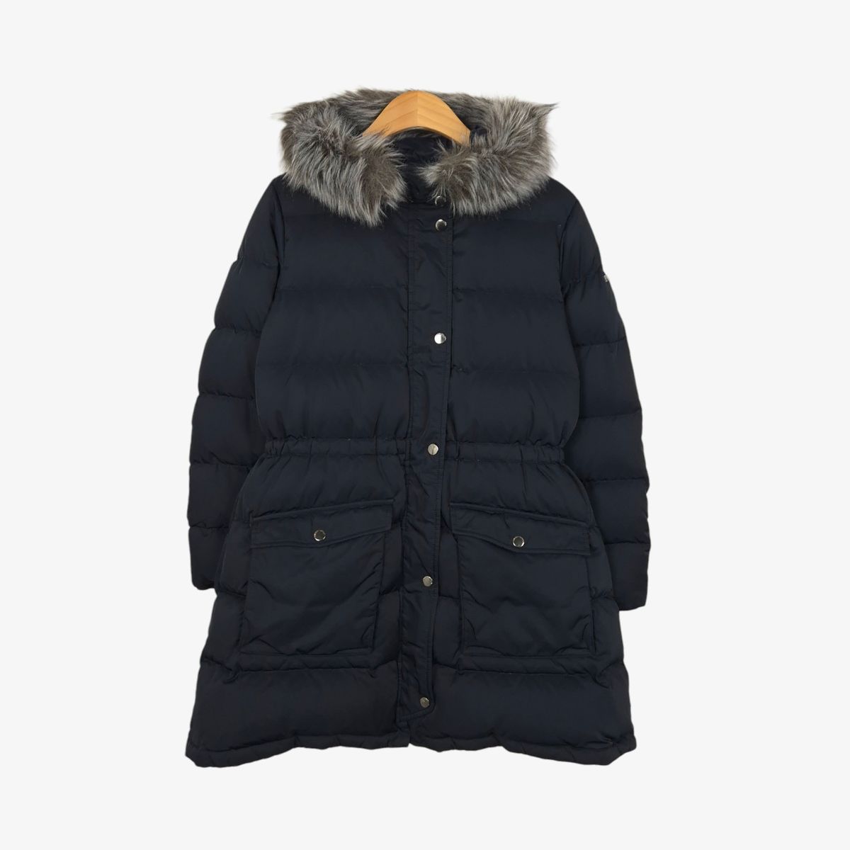 12 Y エンポリオアルマーニ キッズ ネイビー ダック ダウン ジャケット