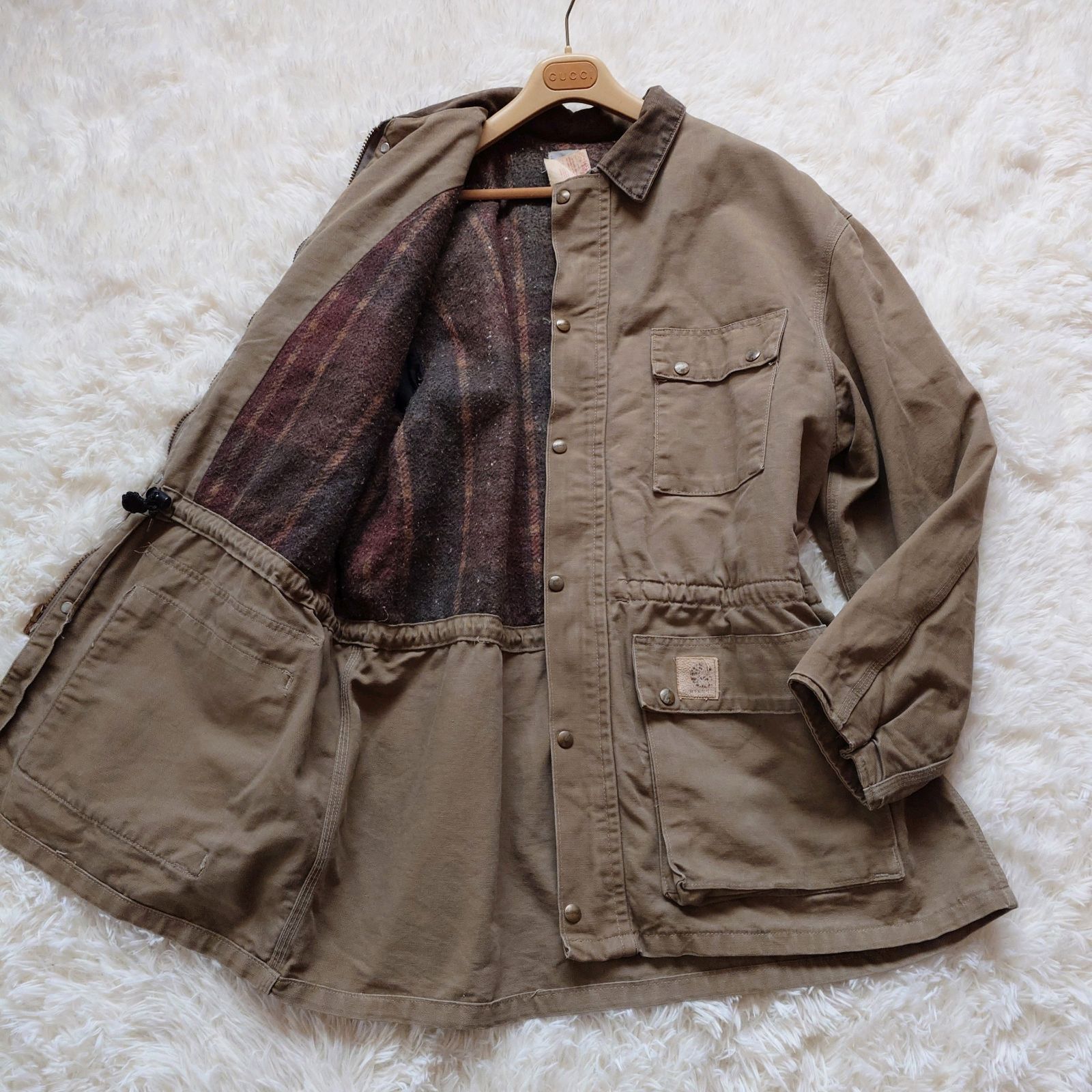 Carhartt カーハート 80s 90r ダックジャケット カバーオール