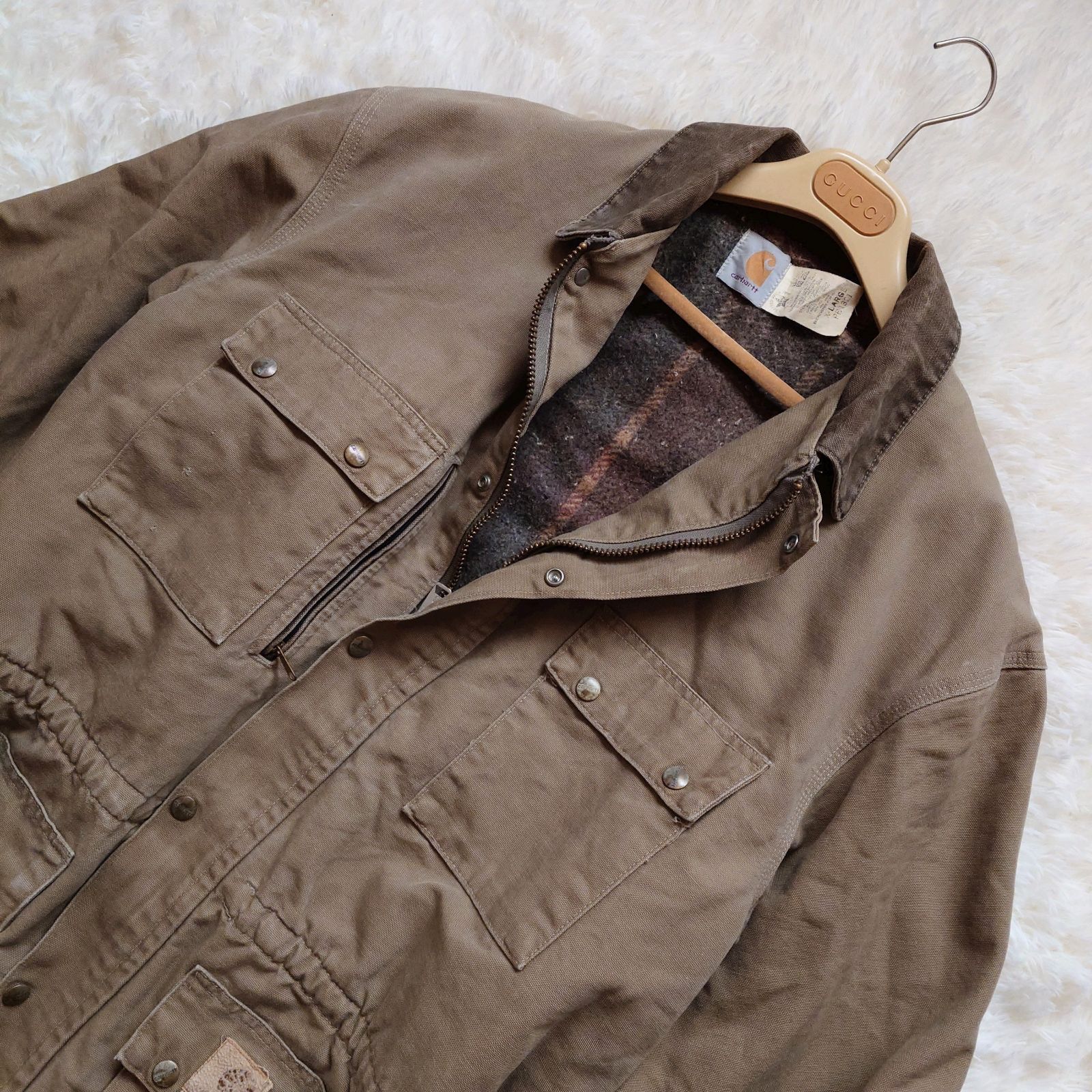 Carhartt カーハート 80s 90r ダックジャケット カバーオール