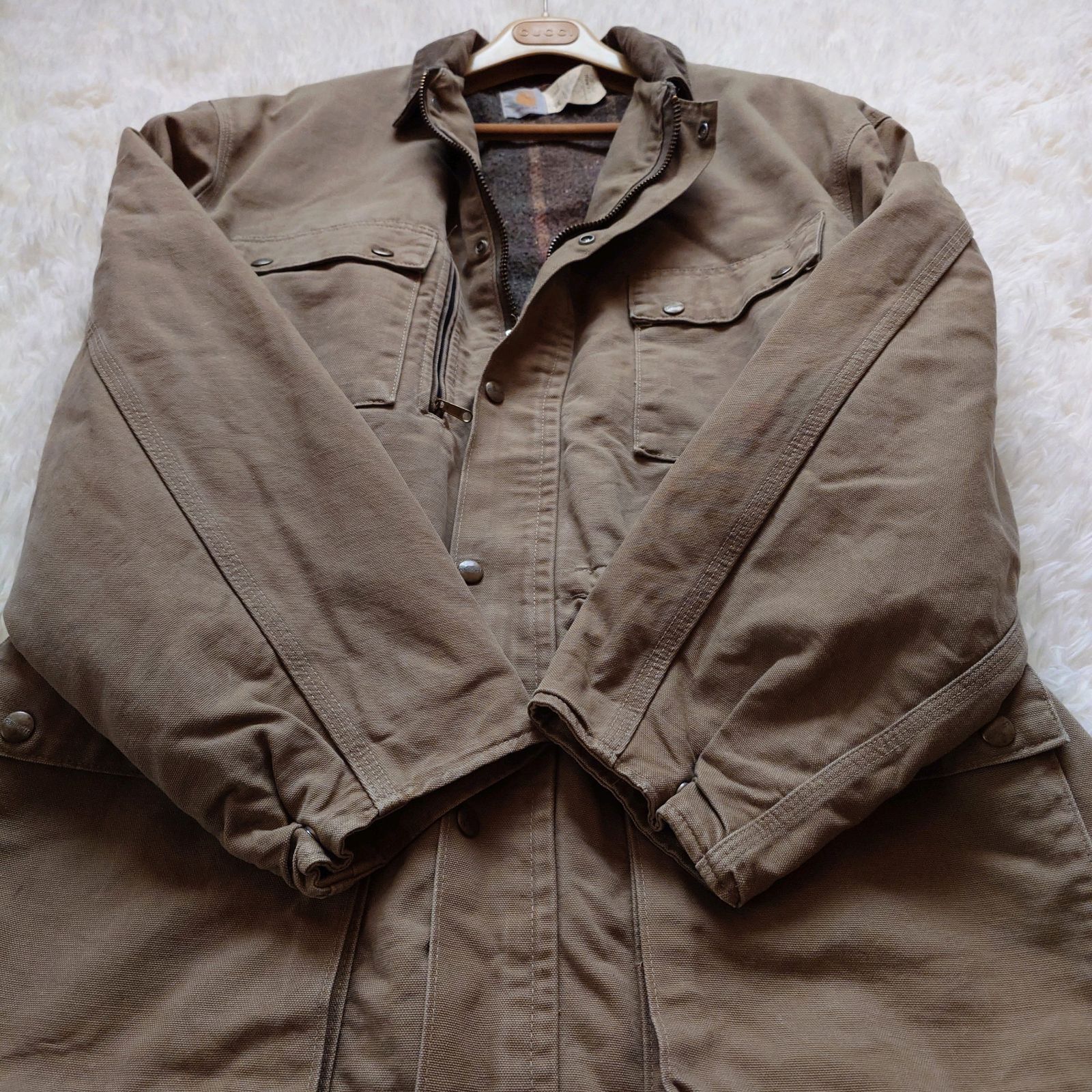 Carhartt カーハート 80s 90r ダックジャケット カバーオール