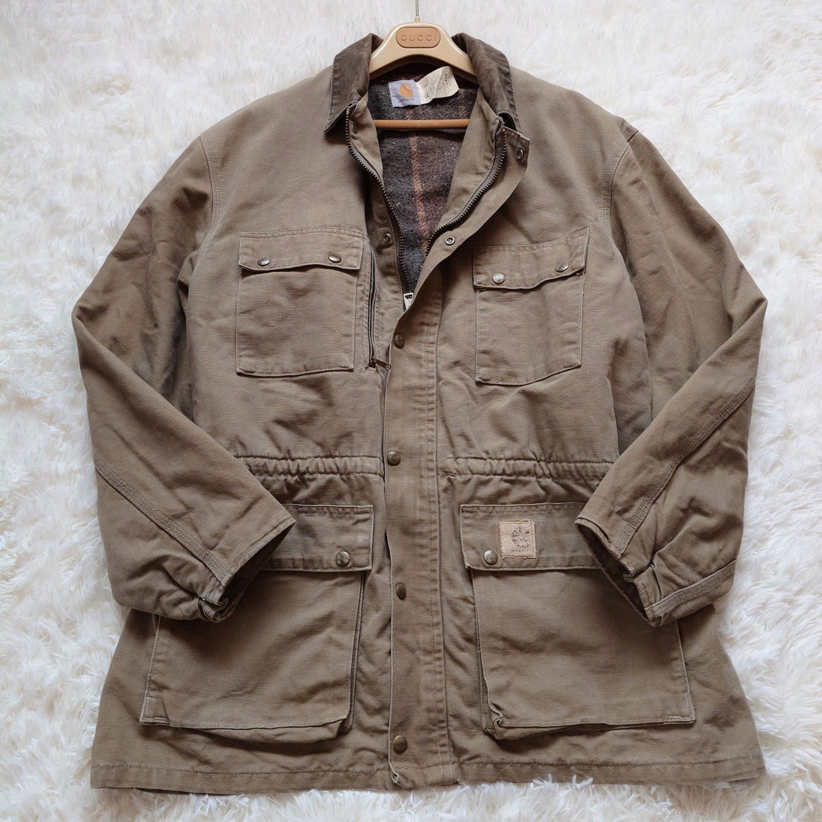 Carhartt カーハート 80s 90r ダックジャケット カバーオール