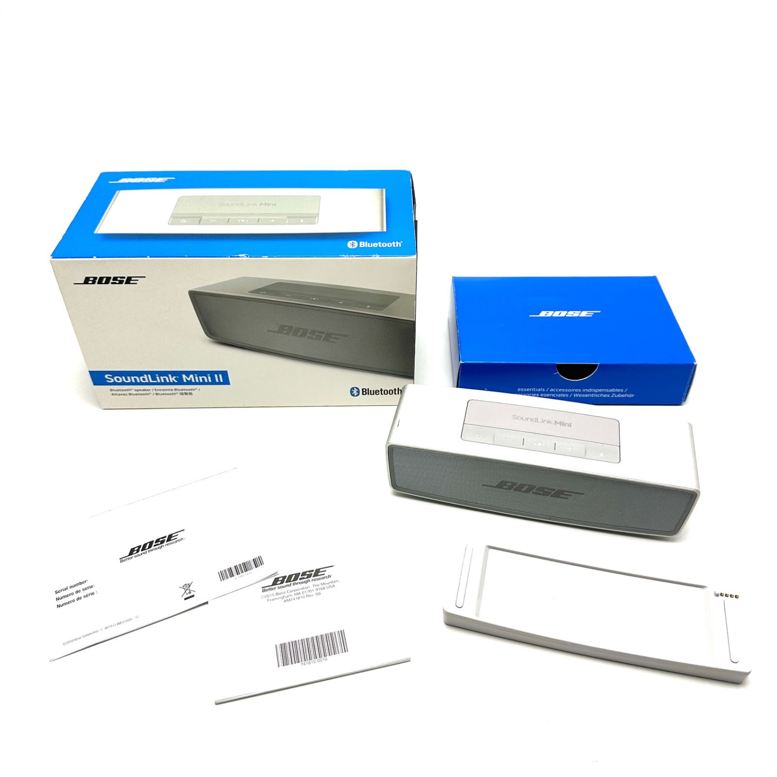 楠本質店/元住吉】ボーズ bose サウンドリンク ミニ2 グレー ブルートゥース スピーカー ワイヤレス