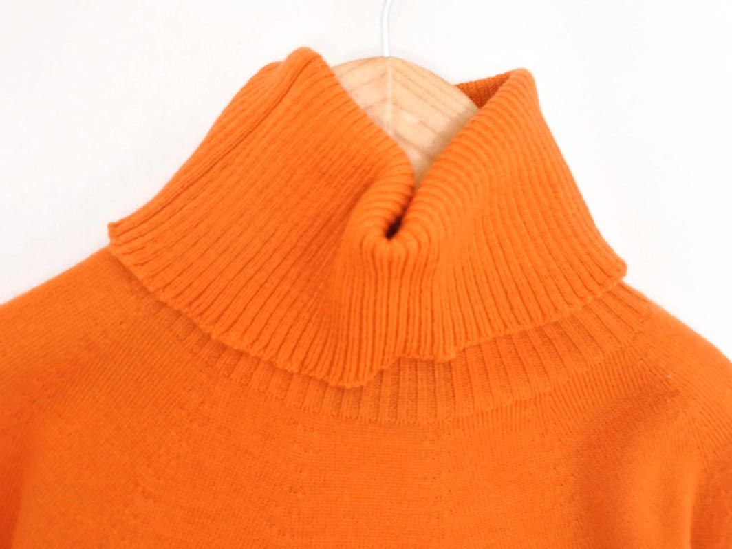 ESCADA エスカーダ ウール100% タートルネック ニット セーター sizeXS