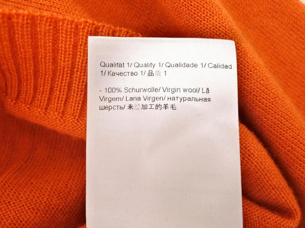 ESCADA エスカーダ ウール100% タートルネック ニット セーター sizeXS