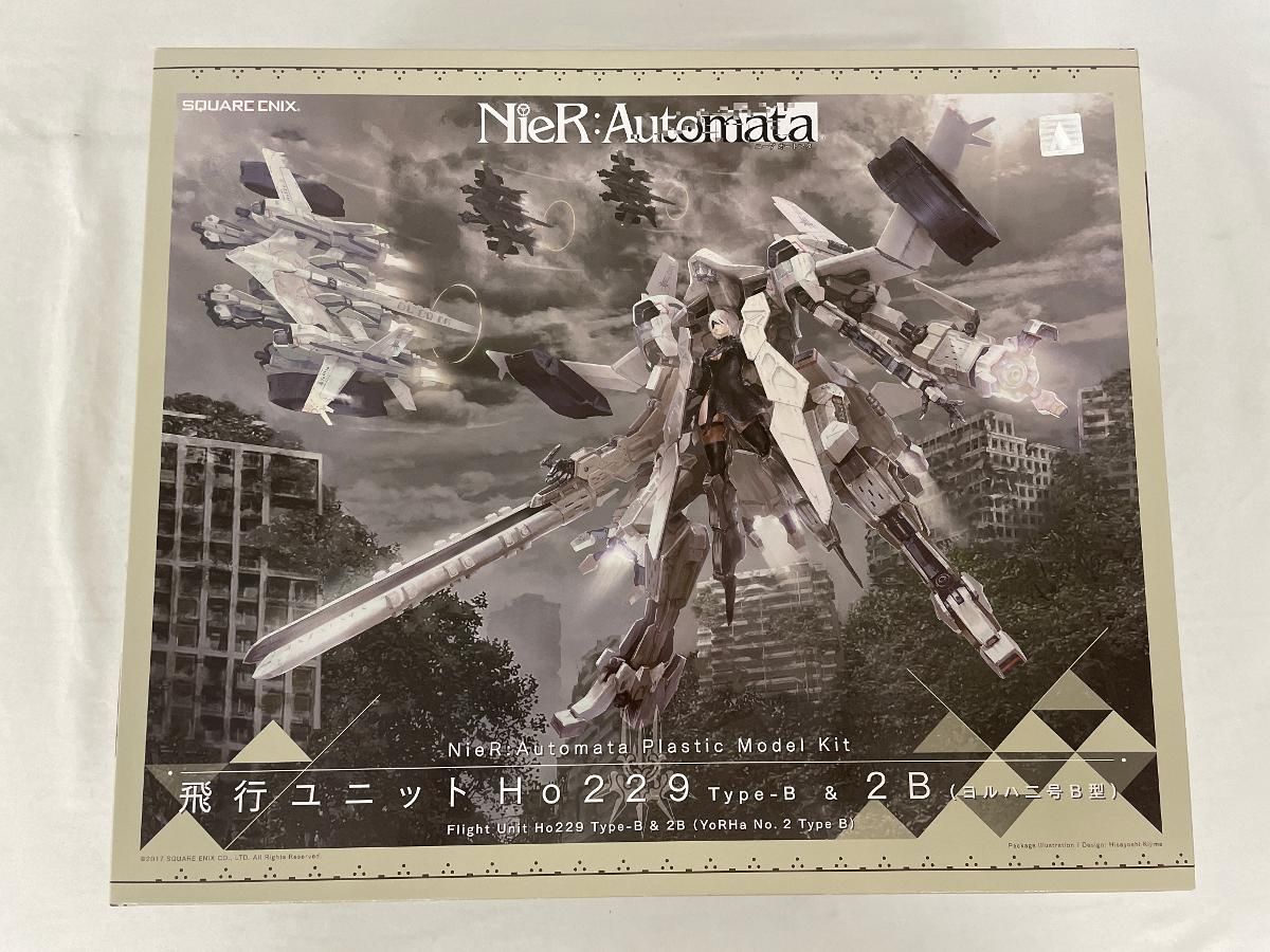 未開封】飛行ユニットHo229 Type-B ＆ 2B(ヨルハ二号B型) NieR