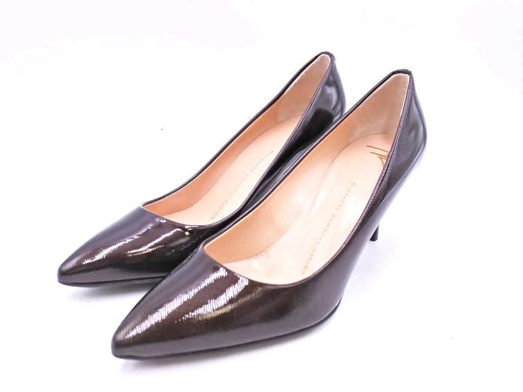 Giuseppe Zanotti ジュゼッペザノッティ ポインテッドトゥ パンプス