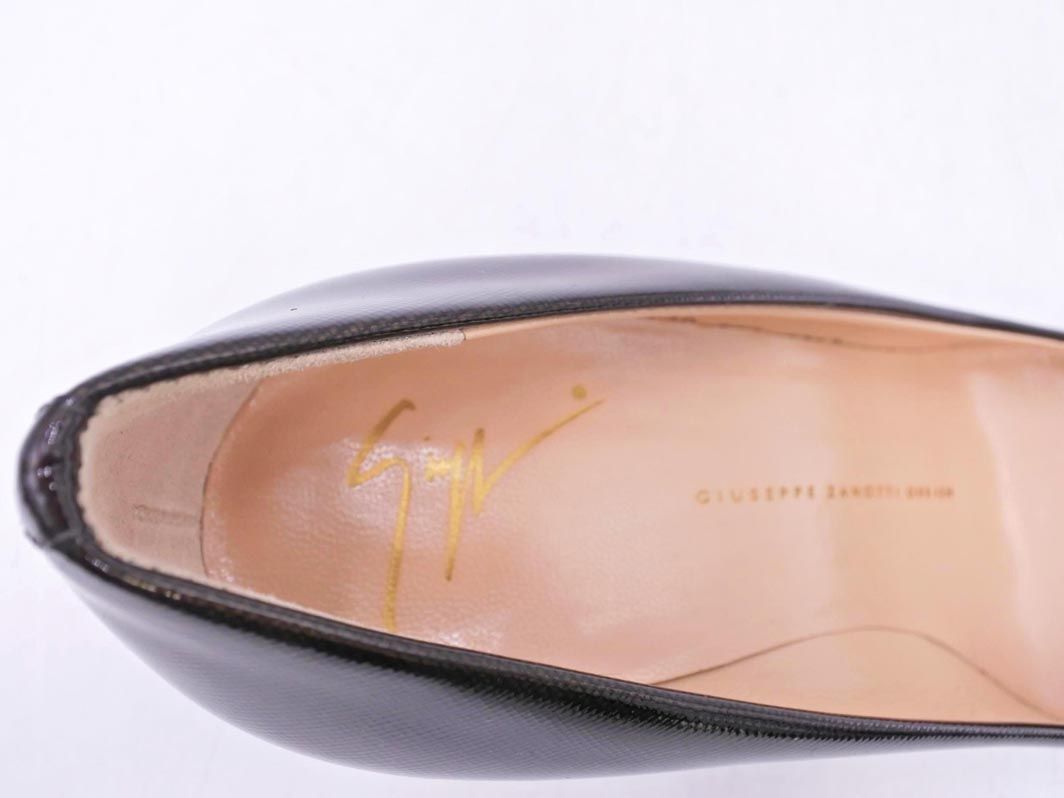 専用です！ジュゼッペザノッティ 　37. Giuseppe Zanotti ジュゼッペザノッティ ポインテッドトゥ パンプス