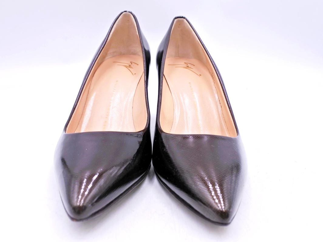 Giuseppe Zanotti ジュゼッペザノッティ ポインテッドトゥ パンプス