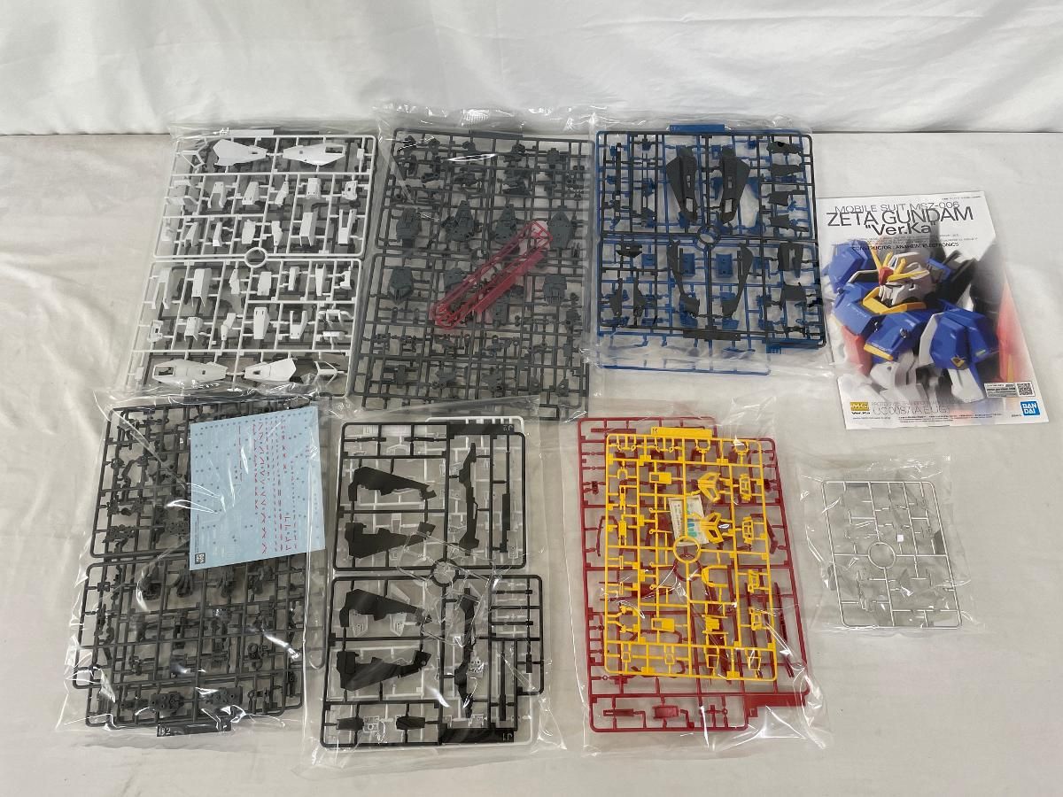 模型・プラモデル 【未開封】ゼータガンダム Ver.Ka (MG) 機動戦士Z 