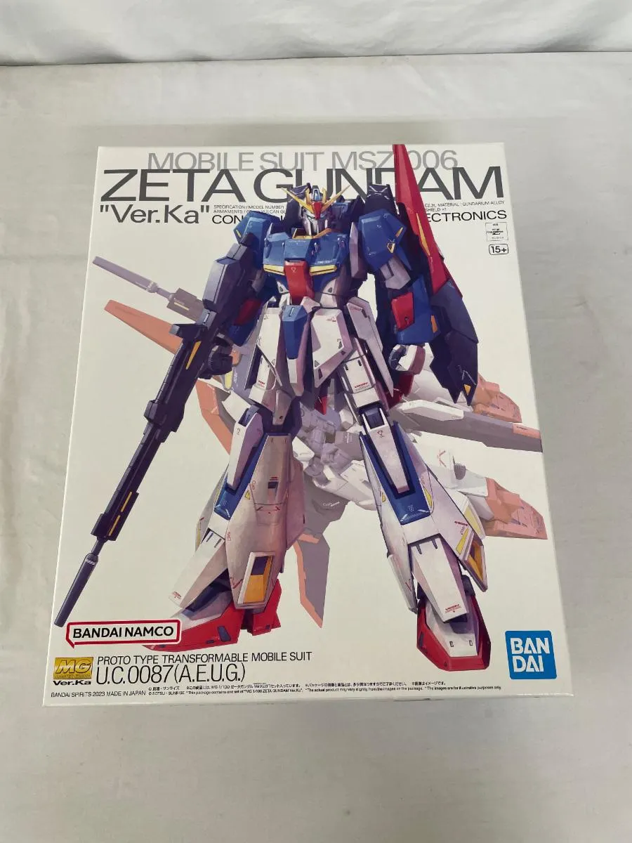 模型・プラモデル 【未開封】ゼータガンダム Ver.Ka (MG) 機動戦士Z 