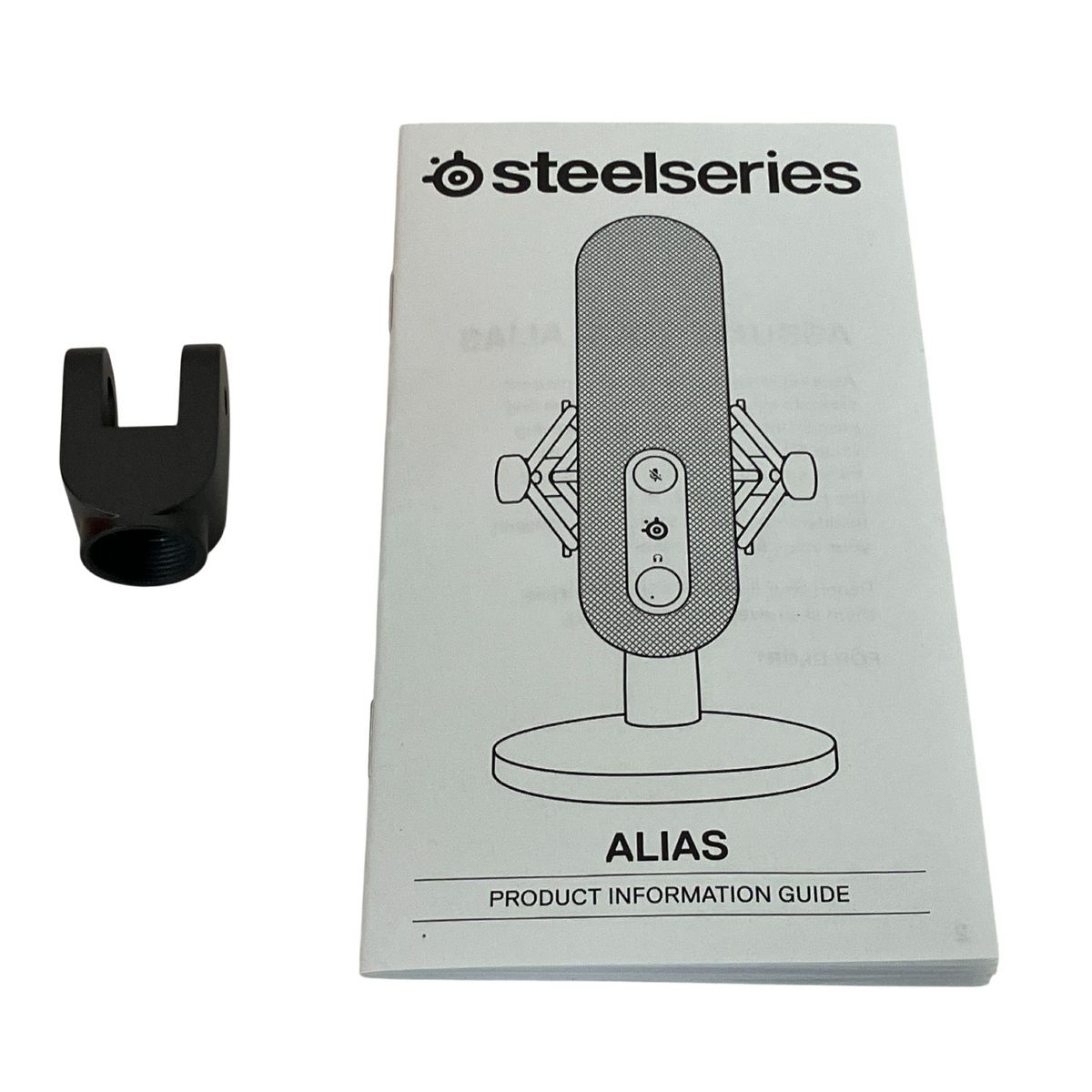 steelseries スティールシリーズ ALIAS USB コンデンサーマイク MI 03 ゲーミング 配信 実況