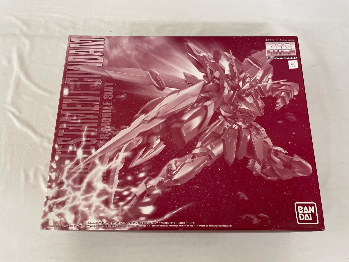 1/100 MG ZGMF-X12A/RGX-00 テスタメントガンダム 未開封】1/100 MG ZGMF-X12A/RGX-00 テスタメントガンダム 「機動戦士