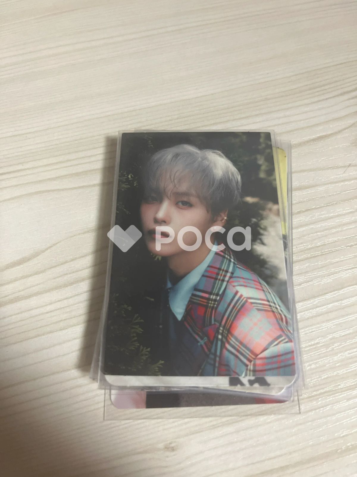 CRAVITY ヒョンジュン SUN SEEKER SECRET CARD - メルカリ