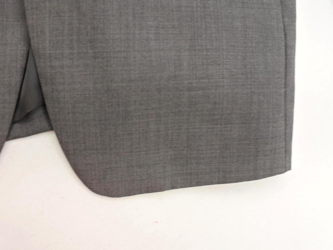 PRADA プラダ ウール100% テーラード ジャケット size46/グレー