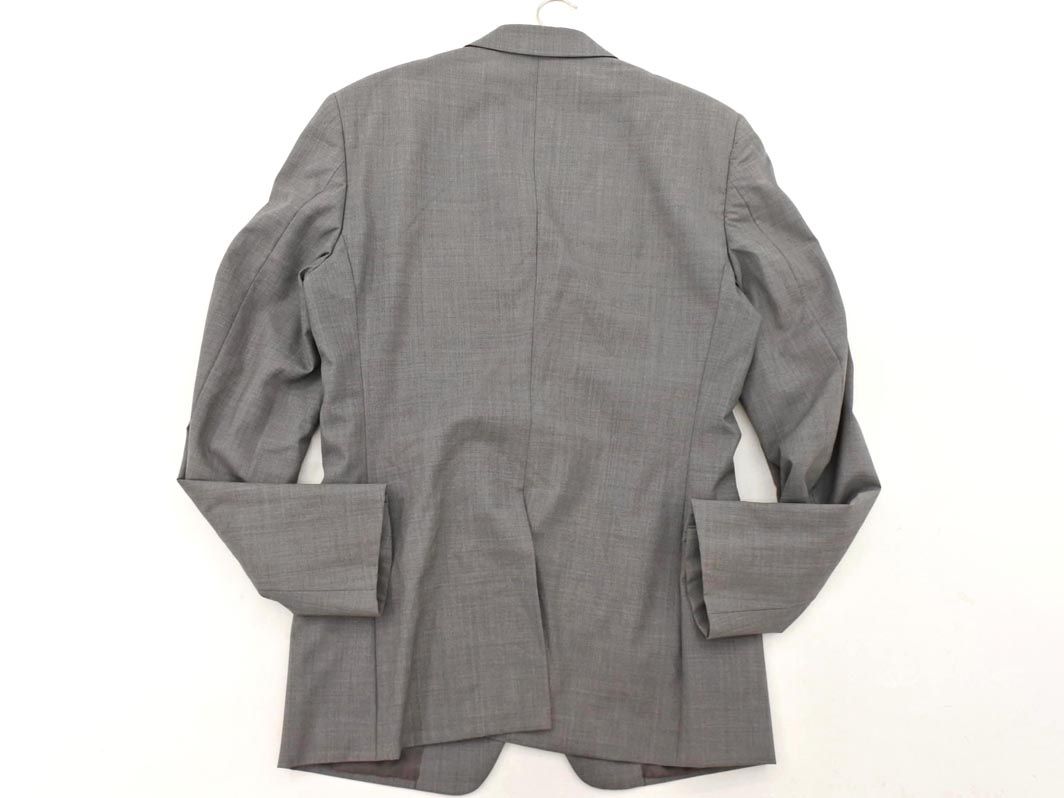 PRADA プラダ ウール100% テーラード ジャケット size46/グレー