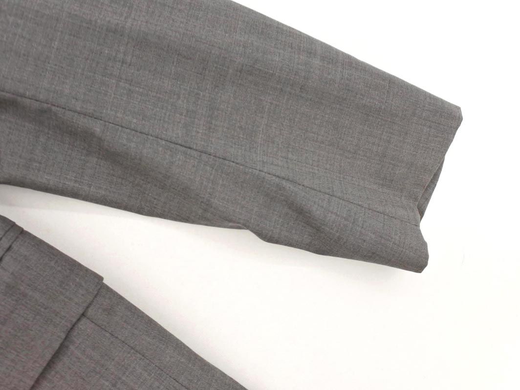 PRADA プラダ ウール100% テーラード ジャケット size46/グレー