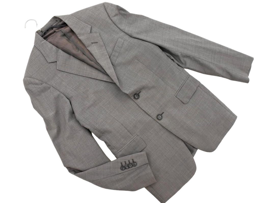 PRADA プラダ ウール100% テーラード ジャケット size46/グレー