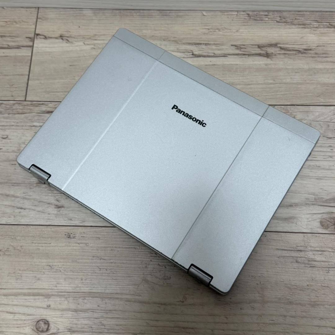 タブレットPC♬ 10世代 i5 レッツノート 8G SSD256G 顔認証 オフィス